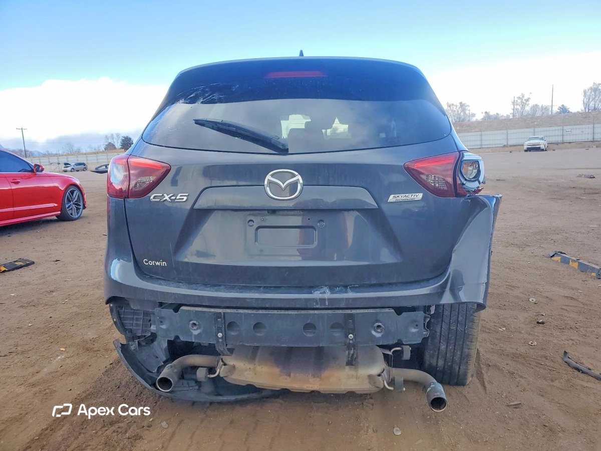 Mazda CX-5 2016