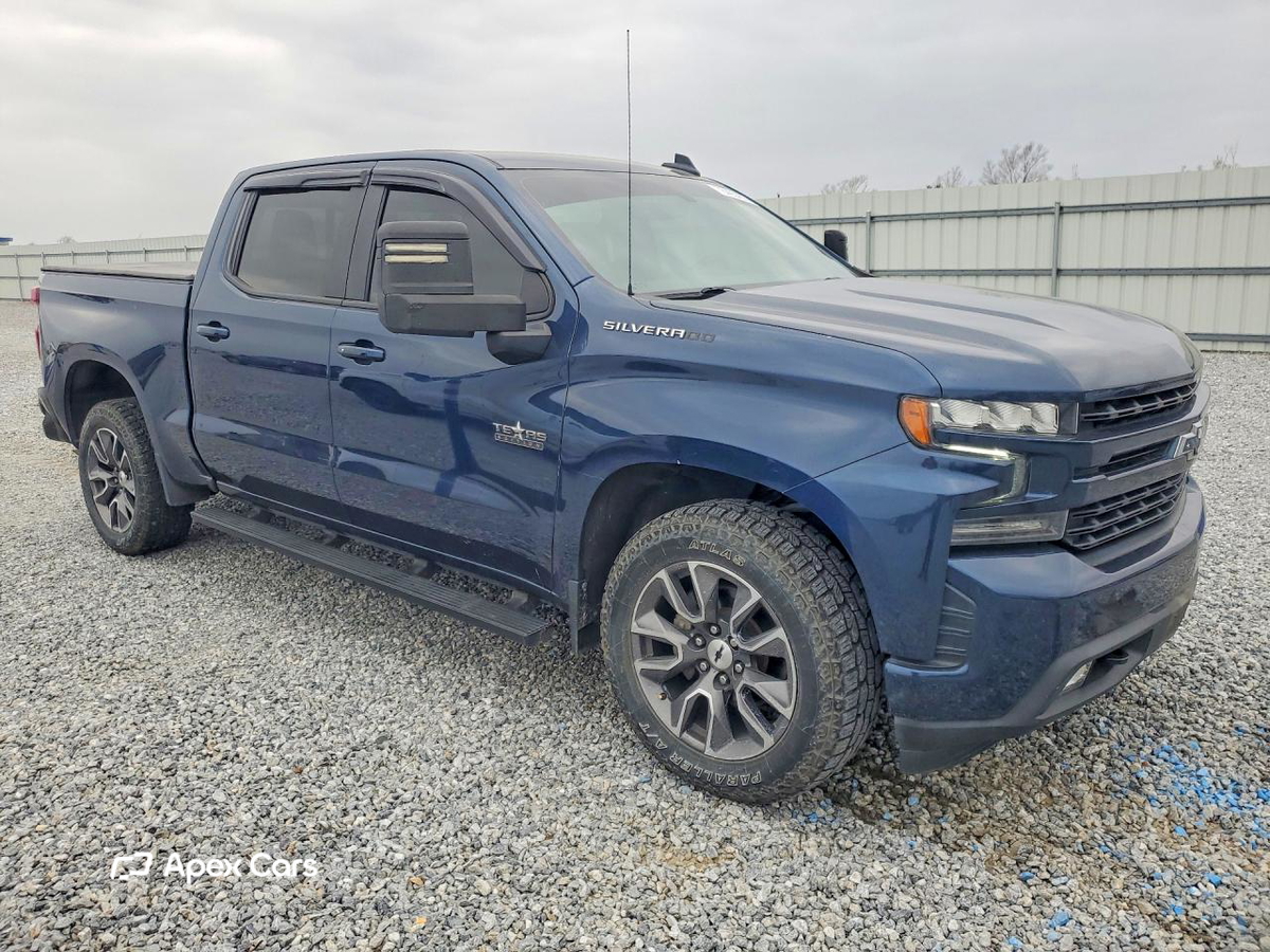 Chevrolet Silverado 2021