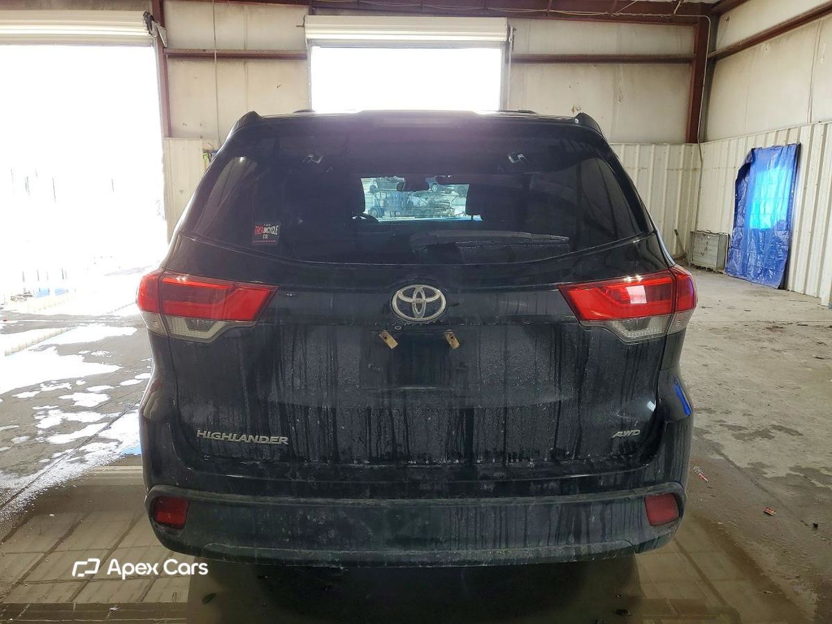 Toyota Highlander 2019