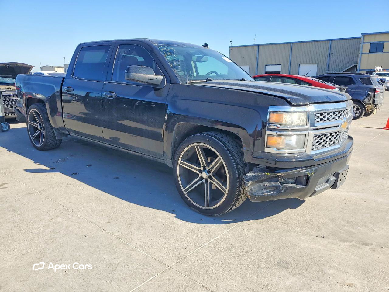 Chevrolet Silverado 2014
