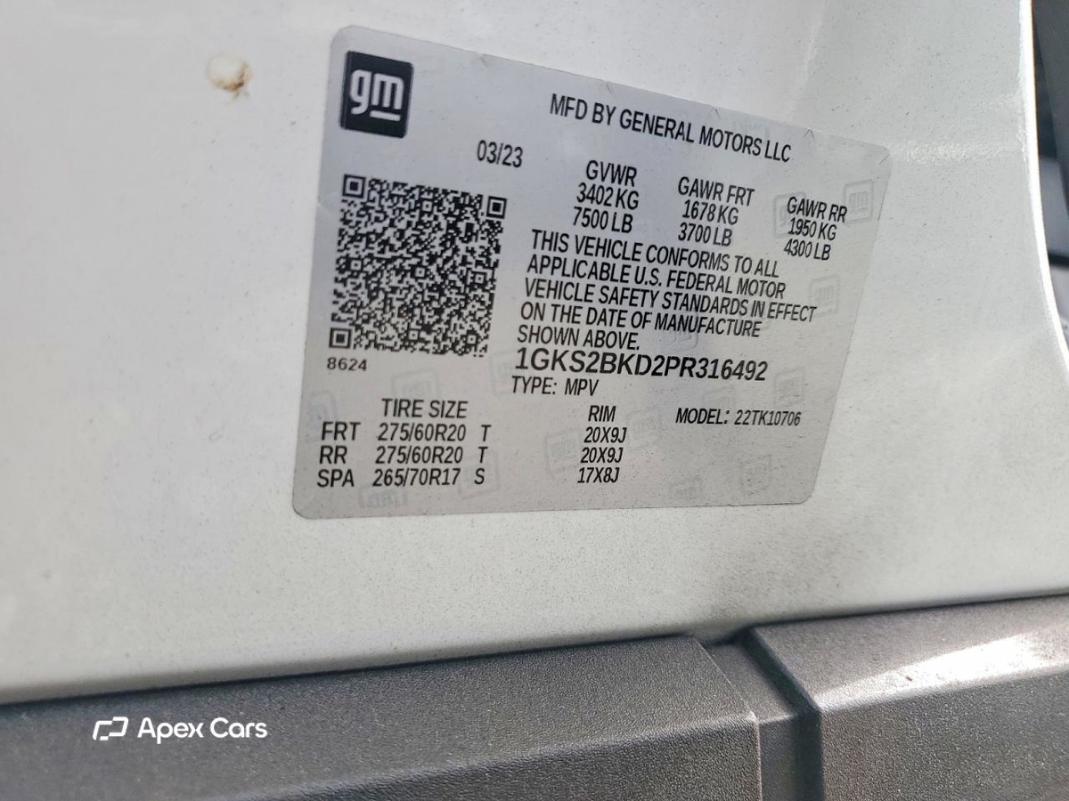 GMC Yukon 2023