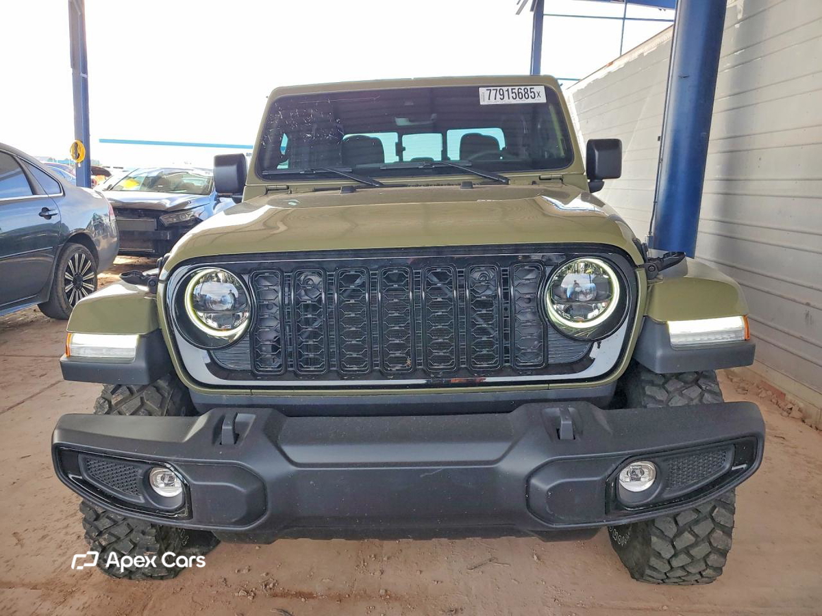 Jeep Gladiator 2025