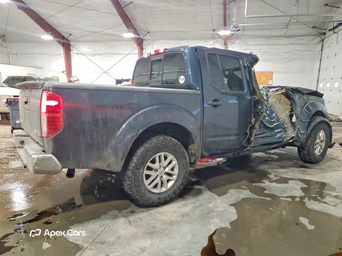 Nissan Navara (Frontier) 2017