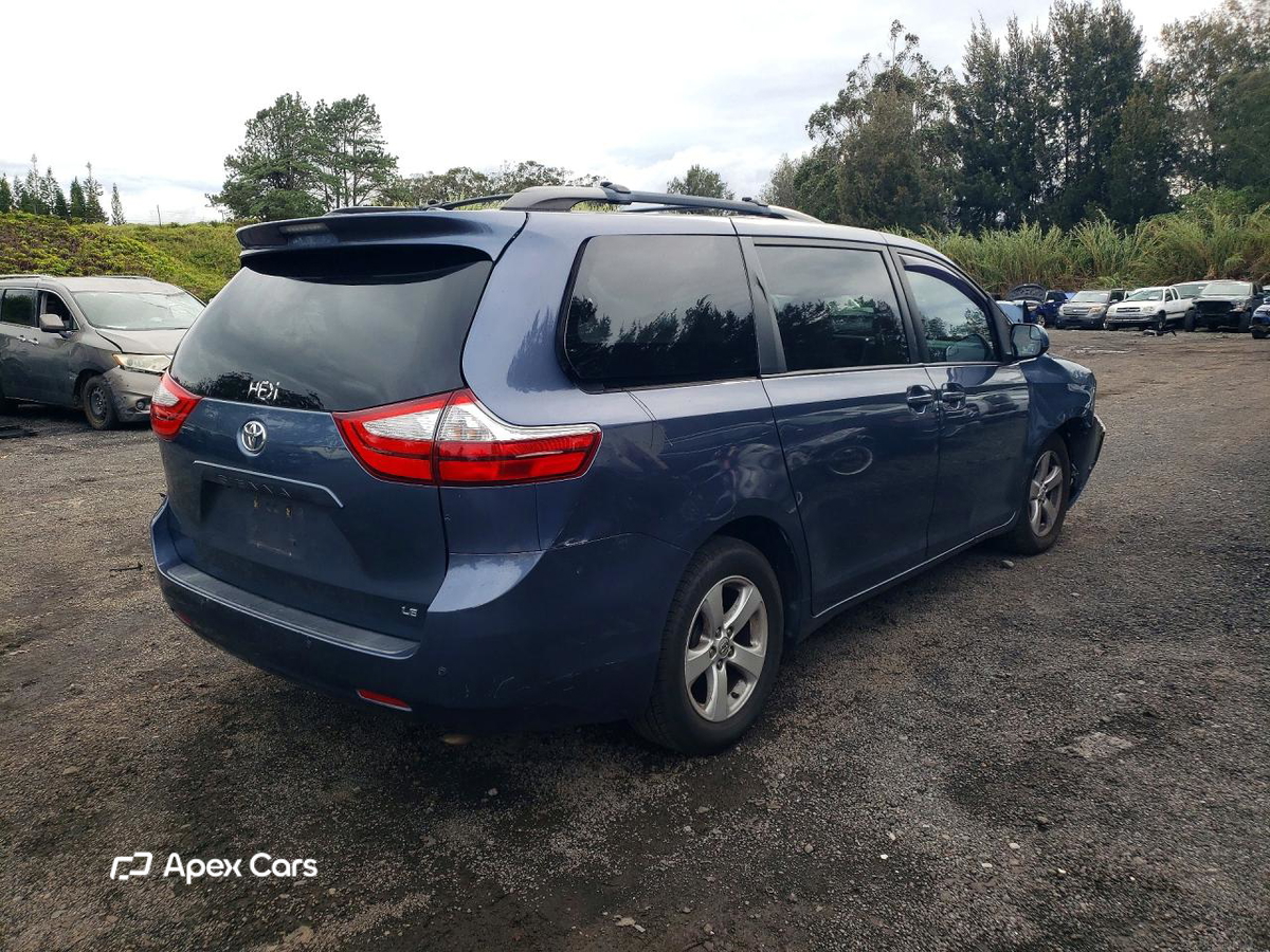 Toyota Sienna 2015