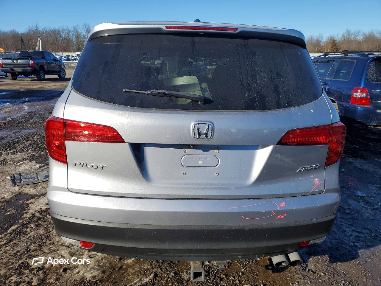 Honda Pilot 2017