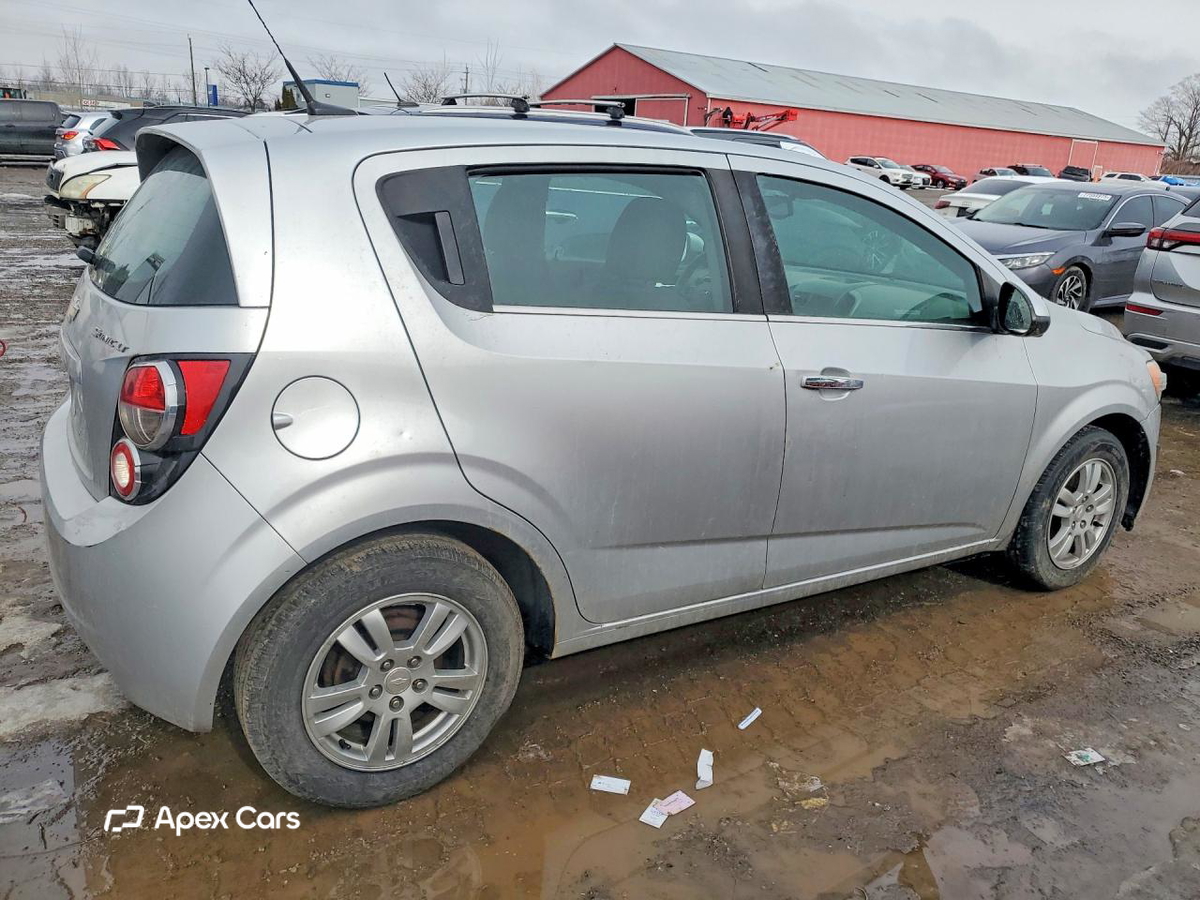 Chevrolet Sonic 2013