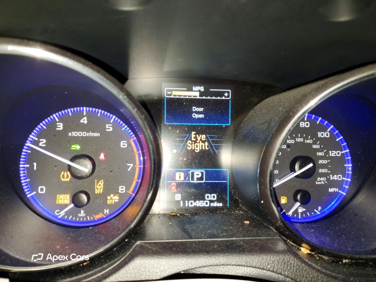 Subaru Outback 2016