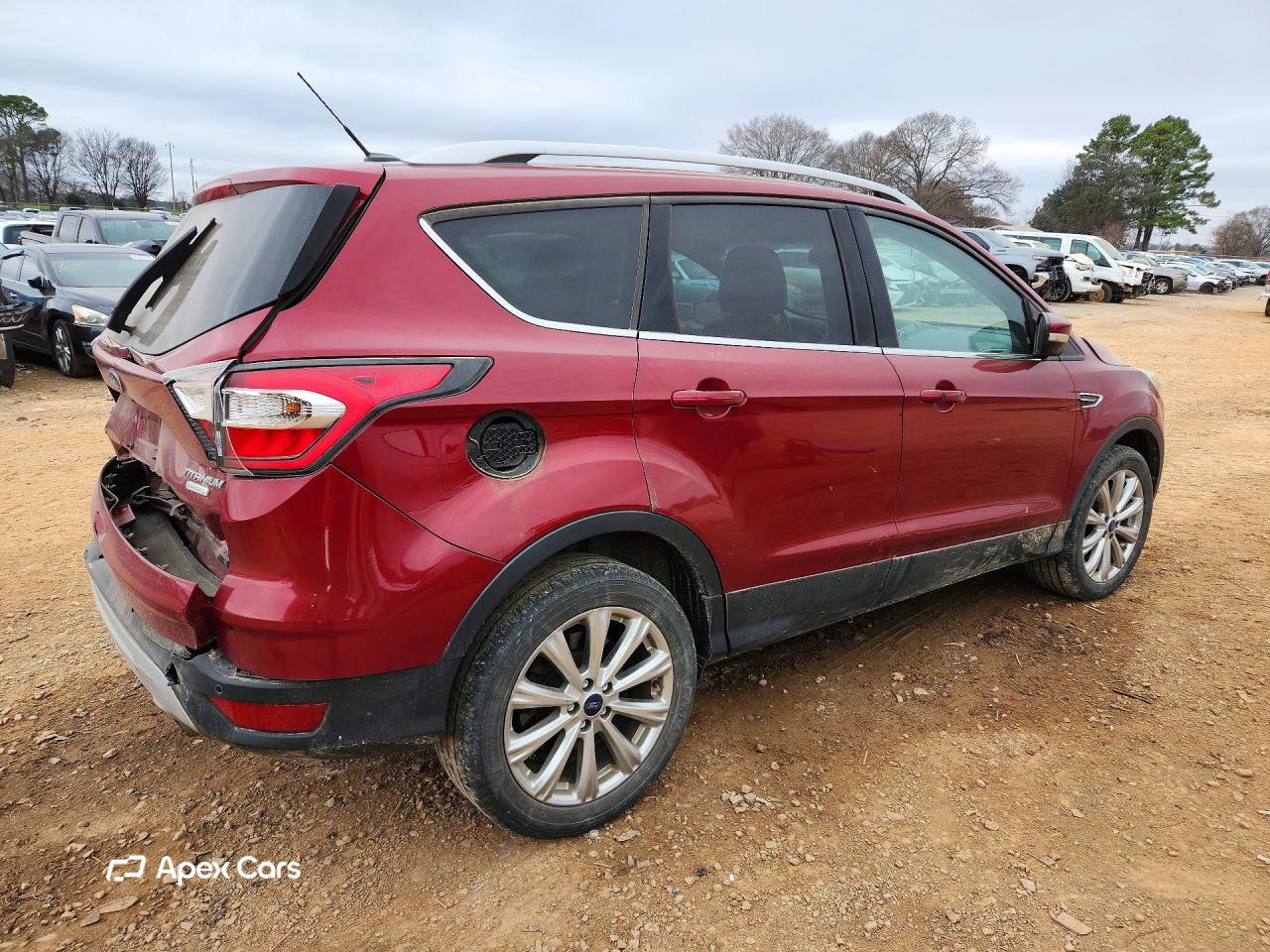 Ford Escape 2017