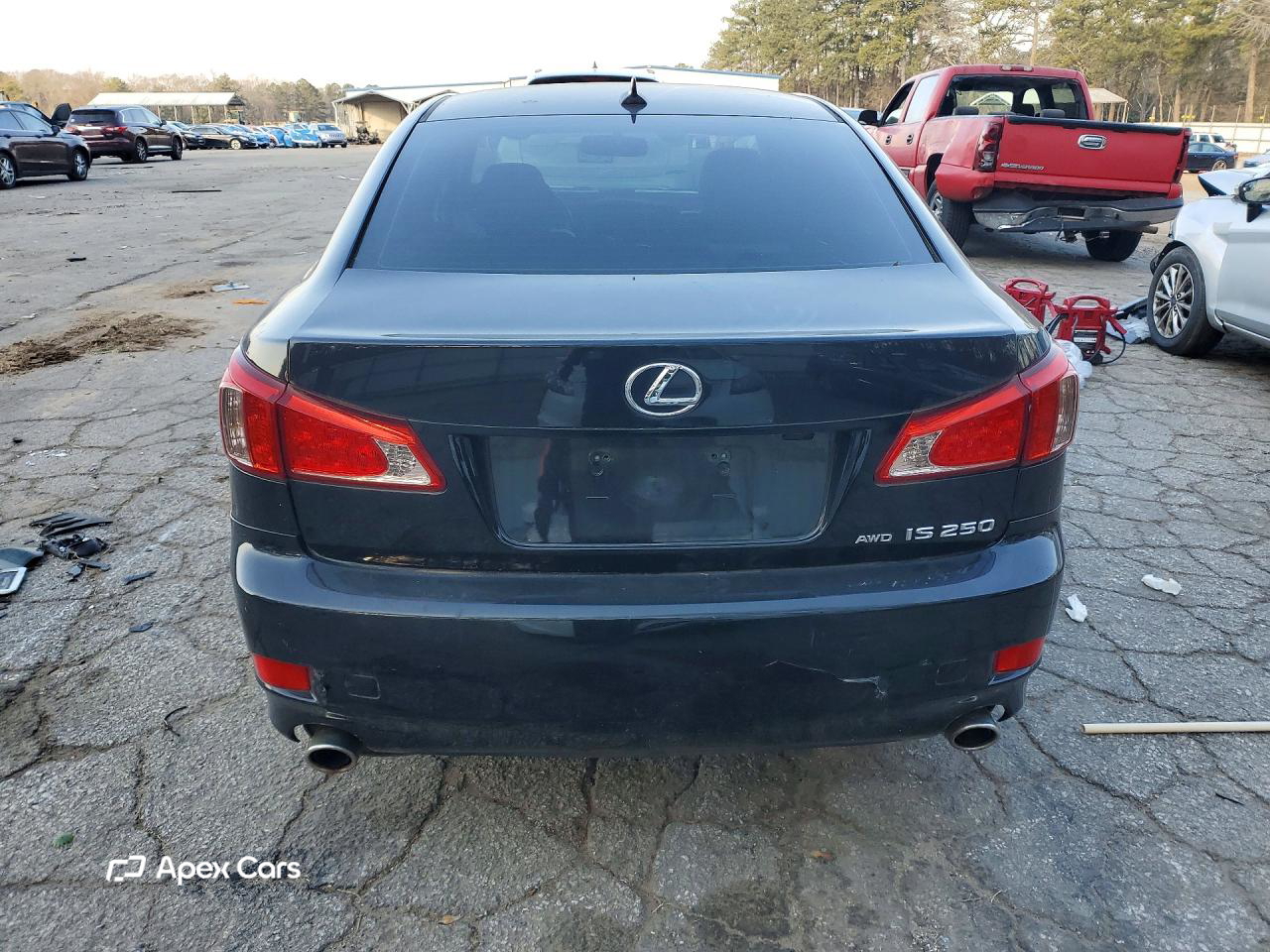 Lexus IS 2012