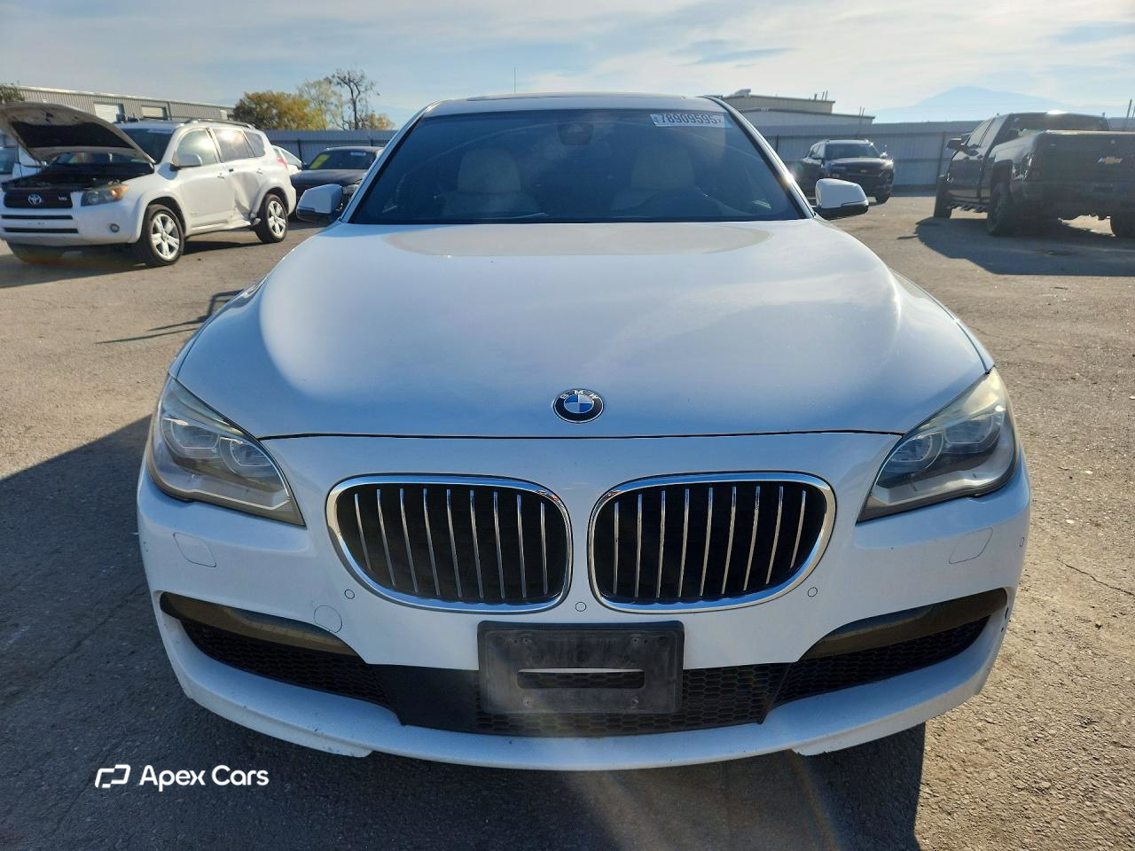BMW Series 7 2015