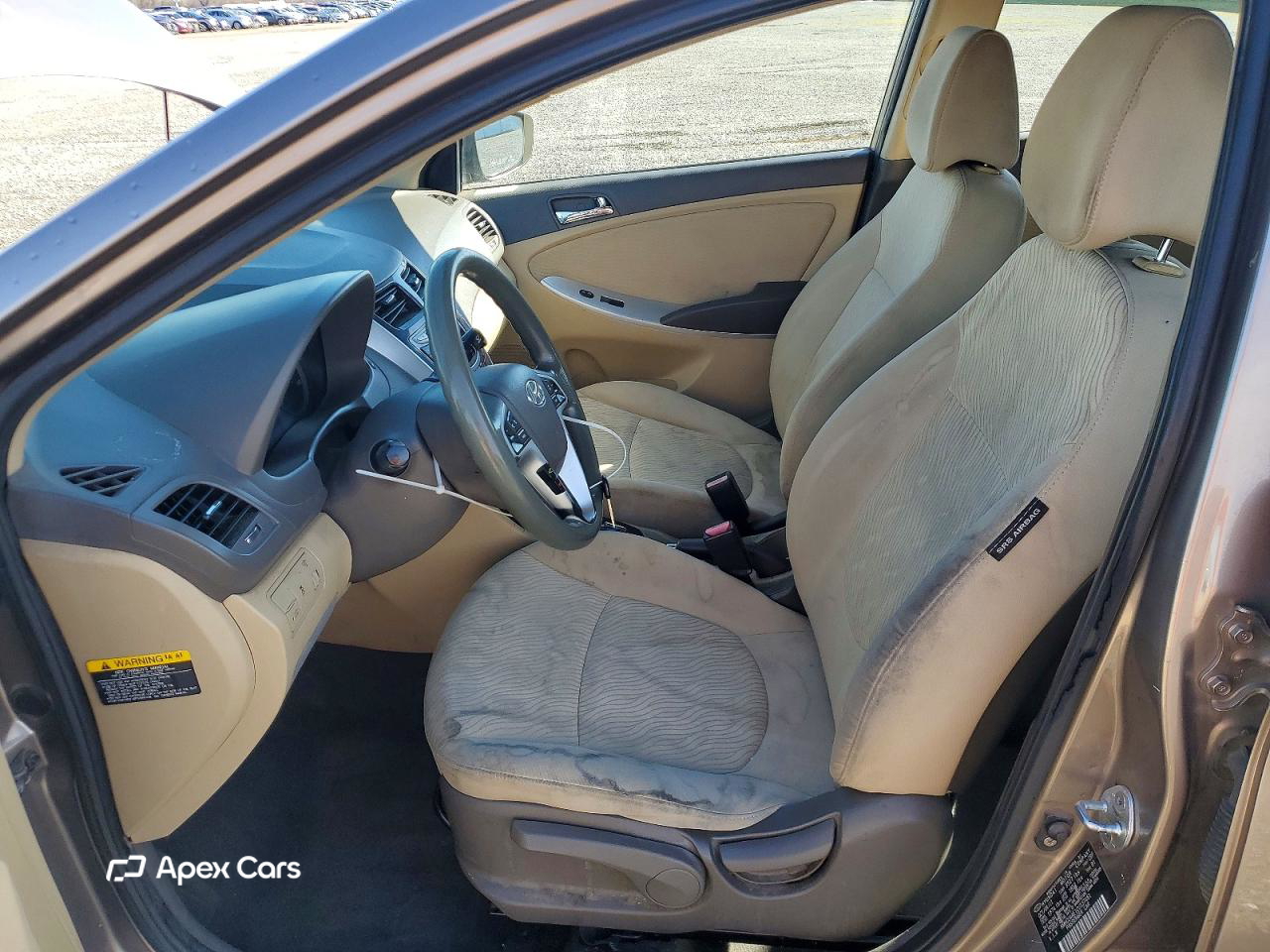 Hyundai Accent 2012