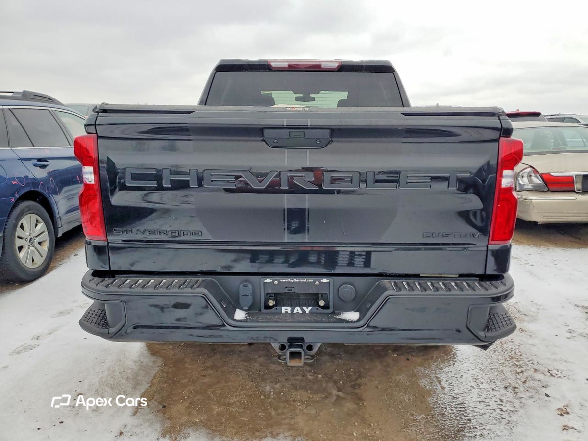 Chevrolet Silverado 2022