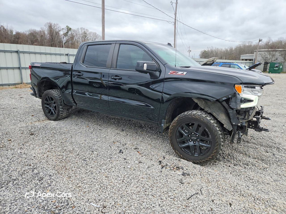 Chevrolet Silverado 2022