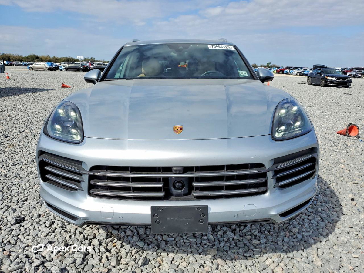 Porsche Cayenne 2021