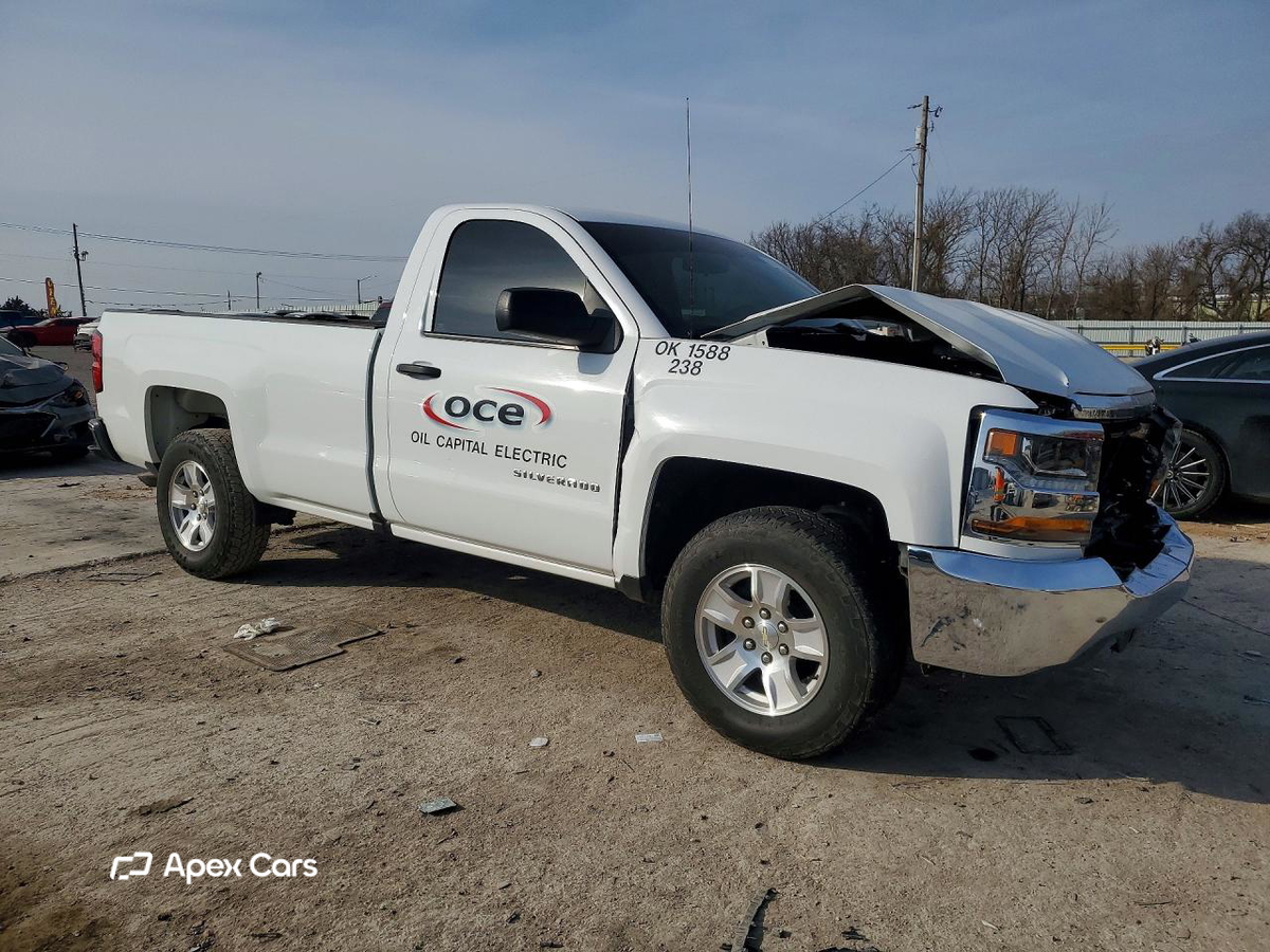 Chevrolet Silverado 2018