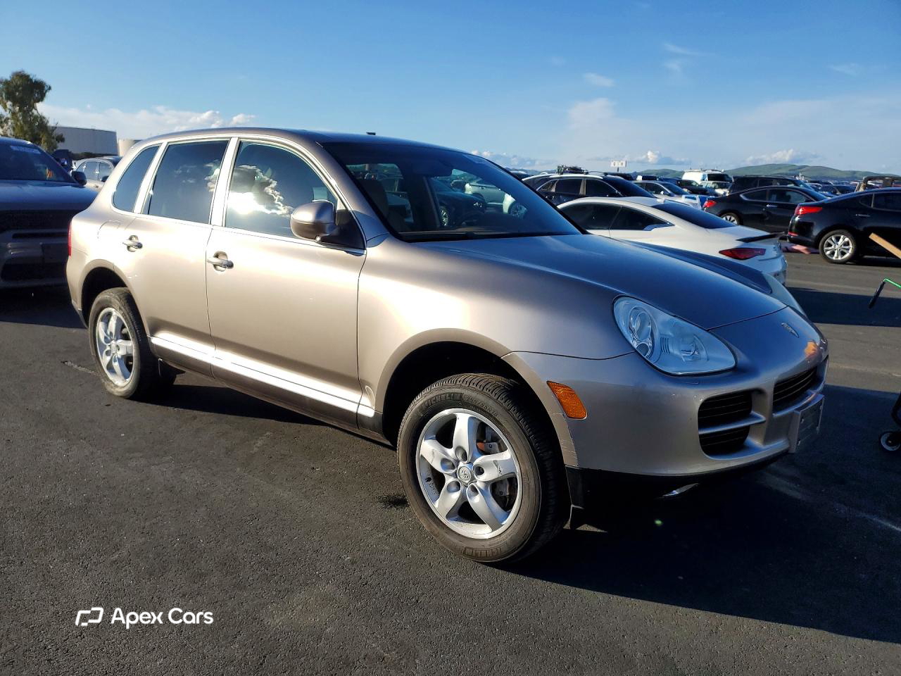 Porsche Cayenne 2004