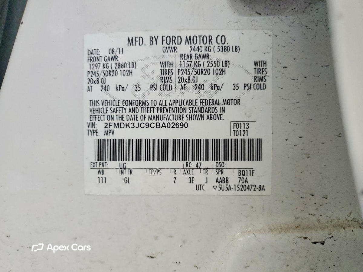 Ford Edge 2012