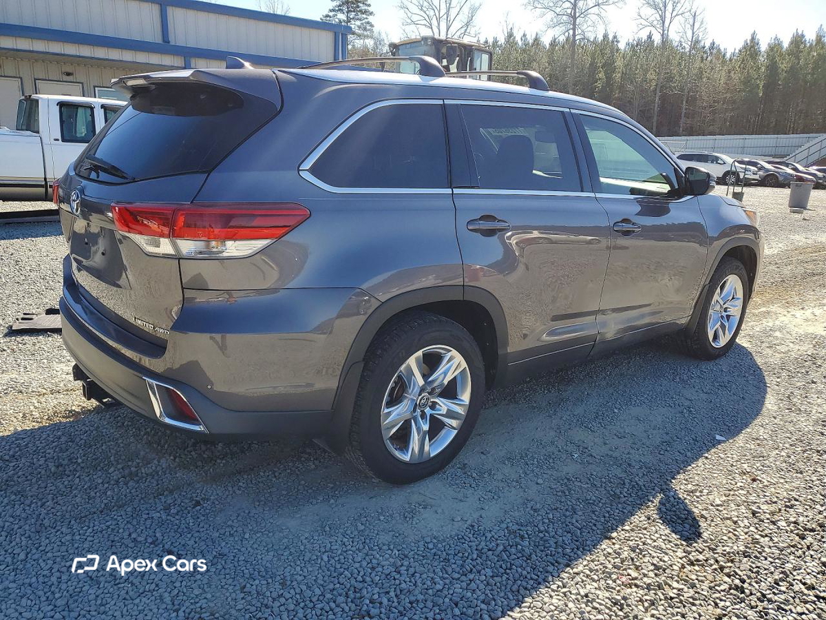 Toyota Highlander 2017