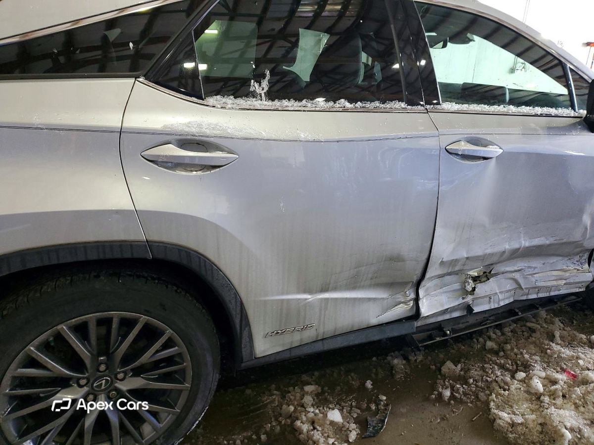 Lexus RX 2017