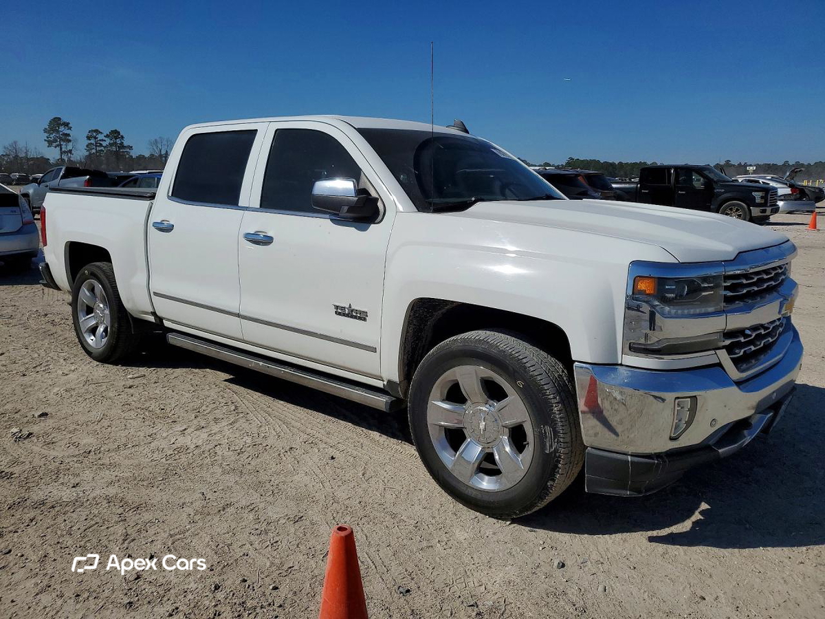 Chevrolet Silverado 2018