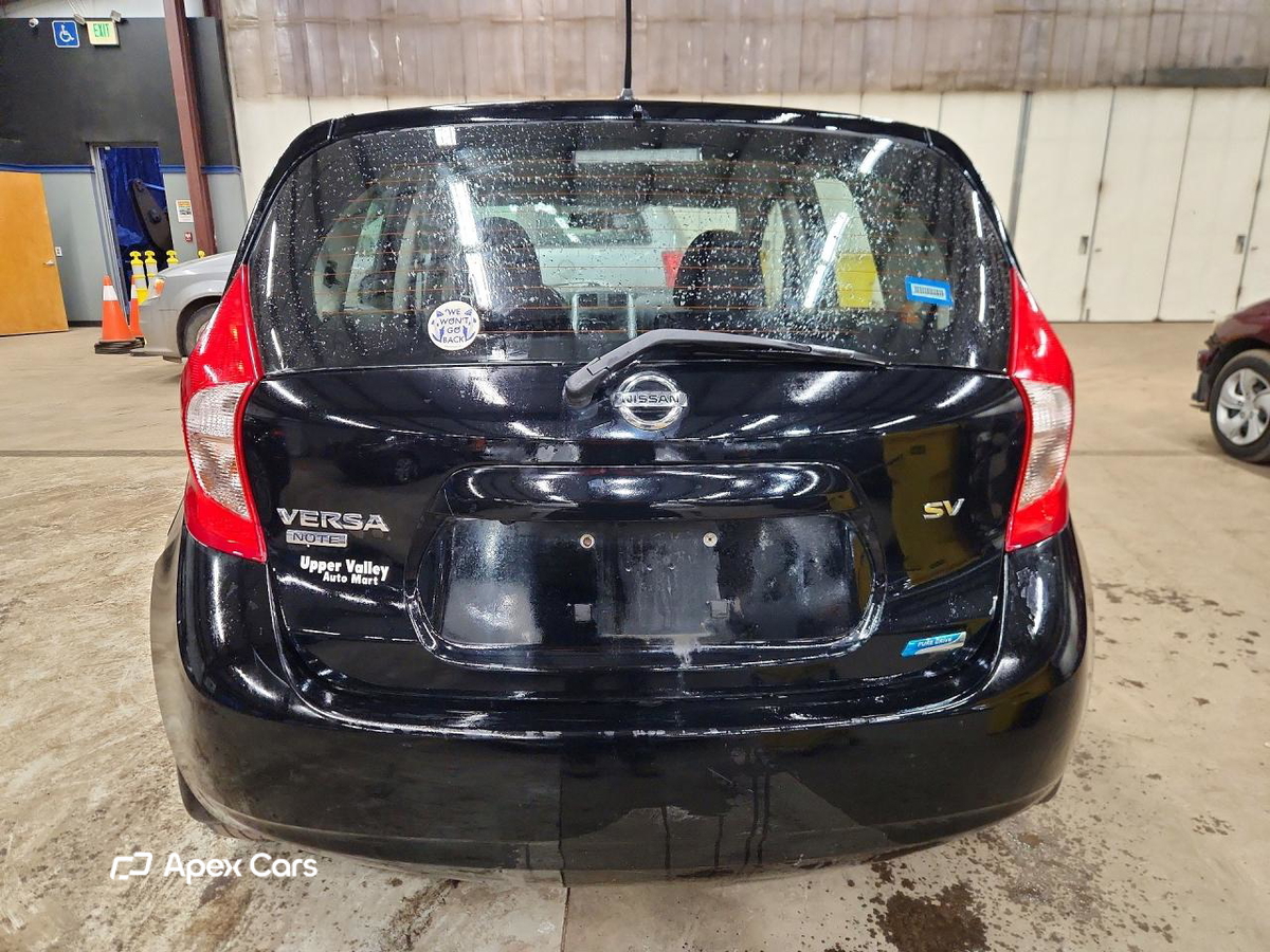 Nissan Versa 2014