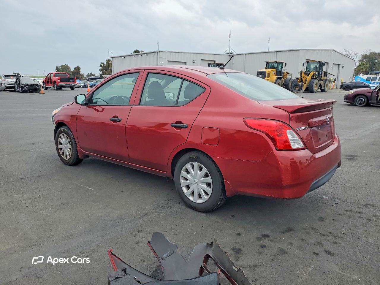 Nissan Versa 2018