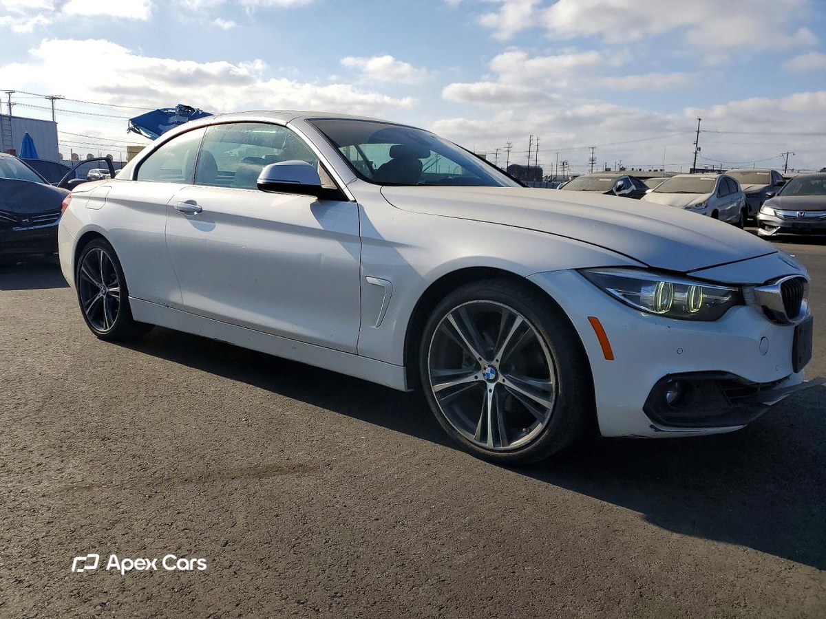 BMW Series 4 2019