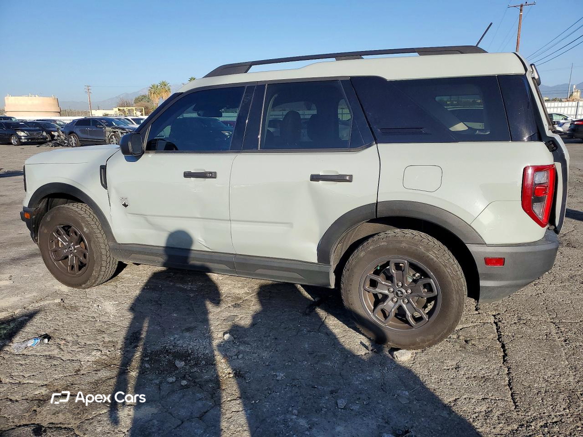 Ford Bronco 2022