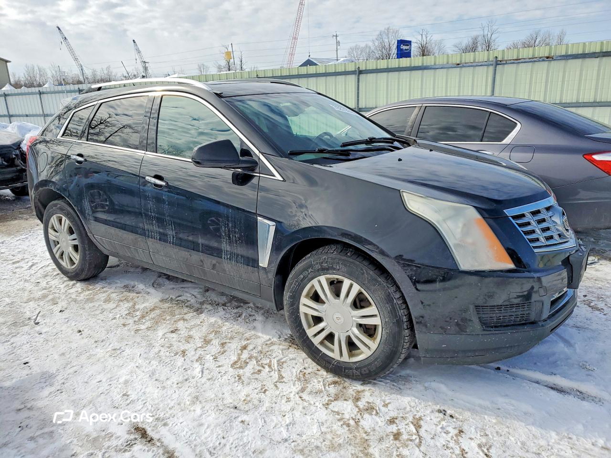 Cadillac SRX 2015