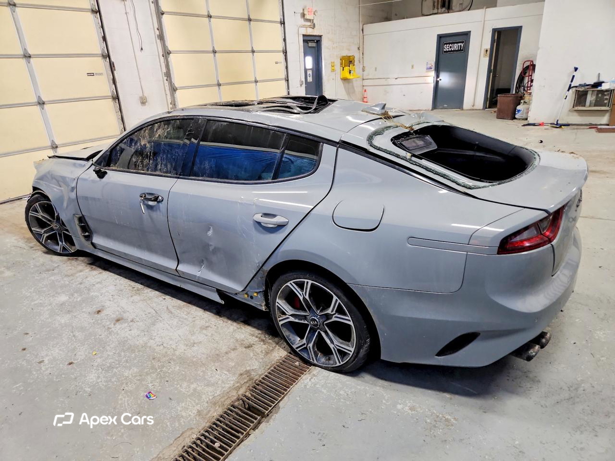 Kia Stinger 2019