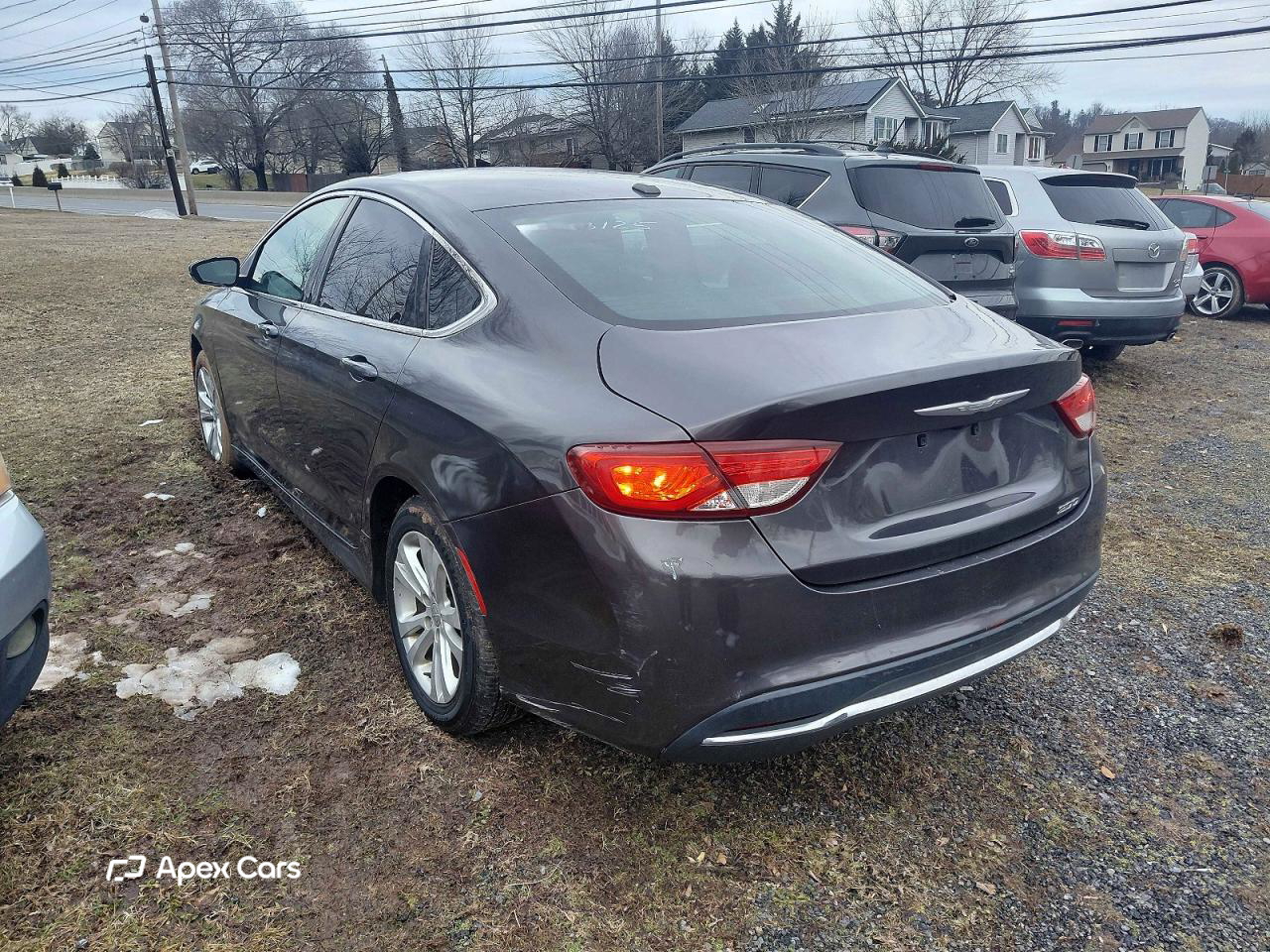 Chrysler 200 2015