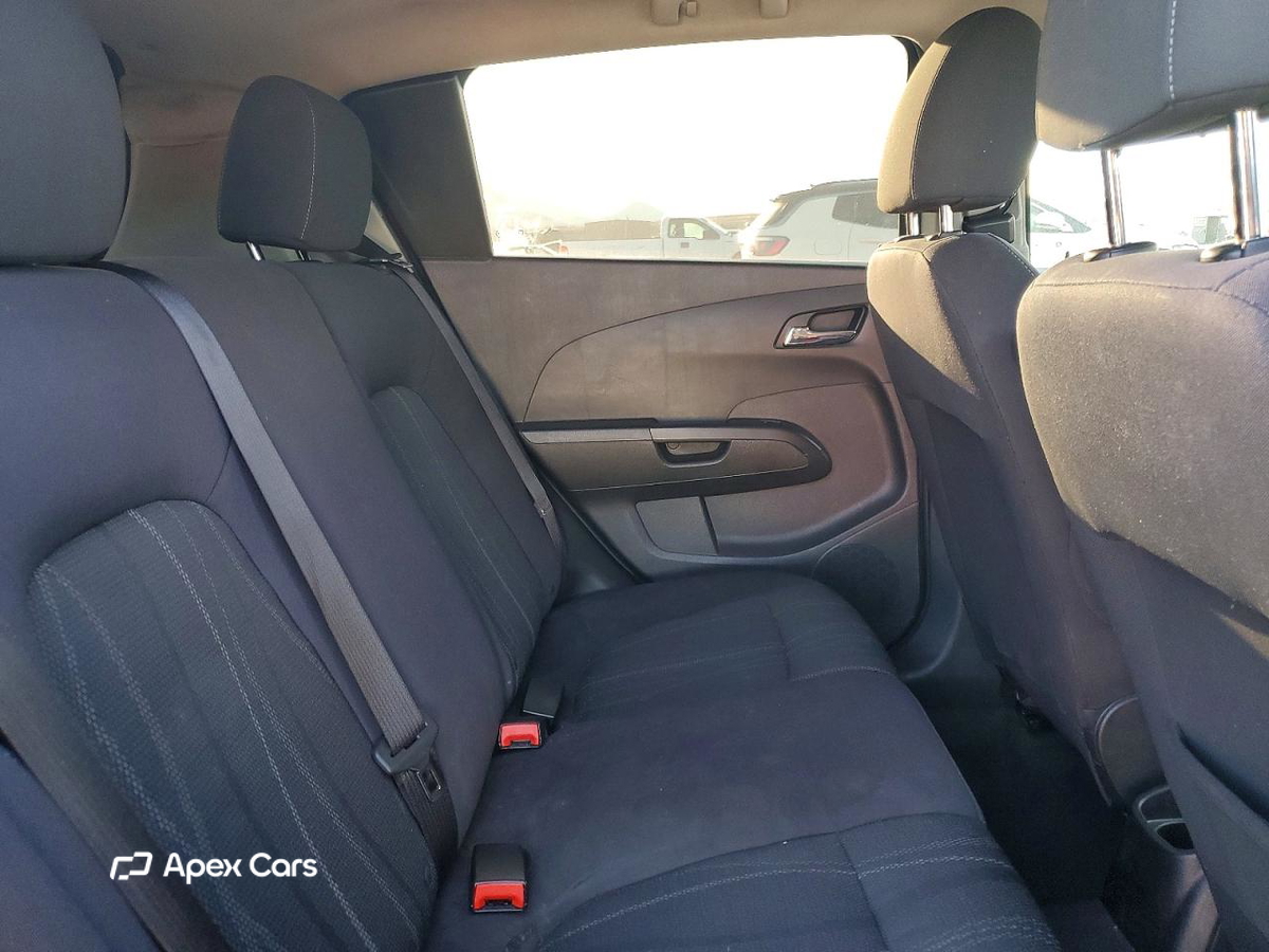 Chevrolet Sonic 2013