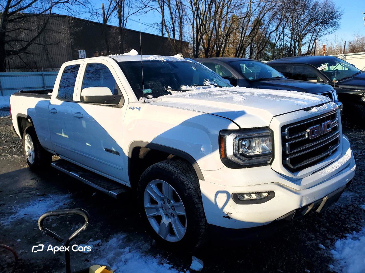 GMC Sierra 2018