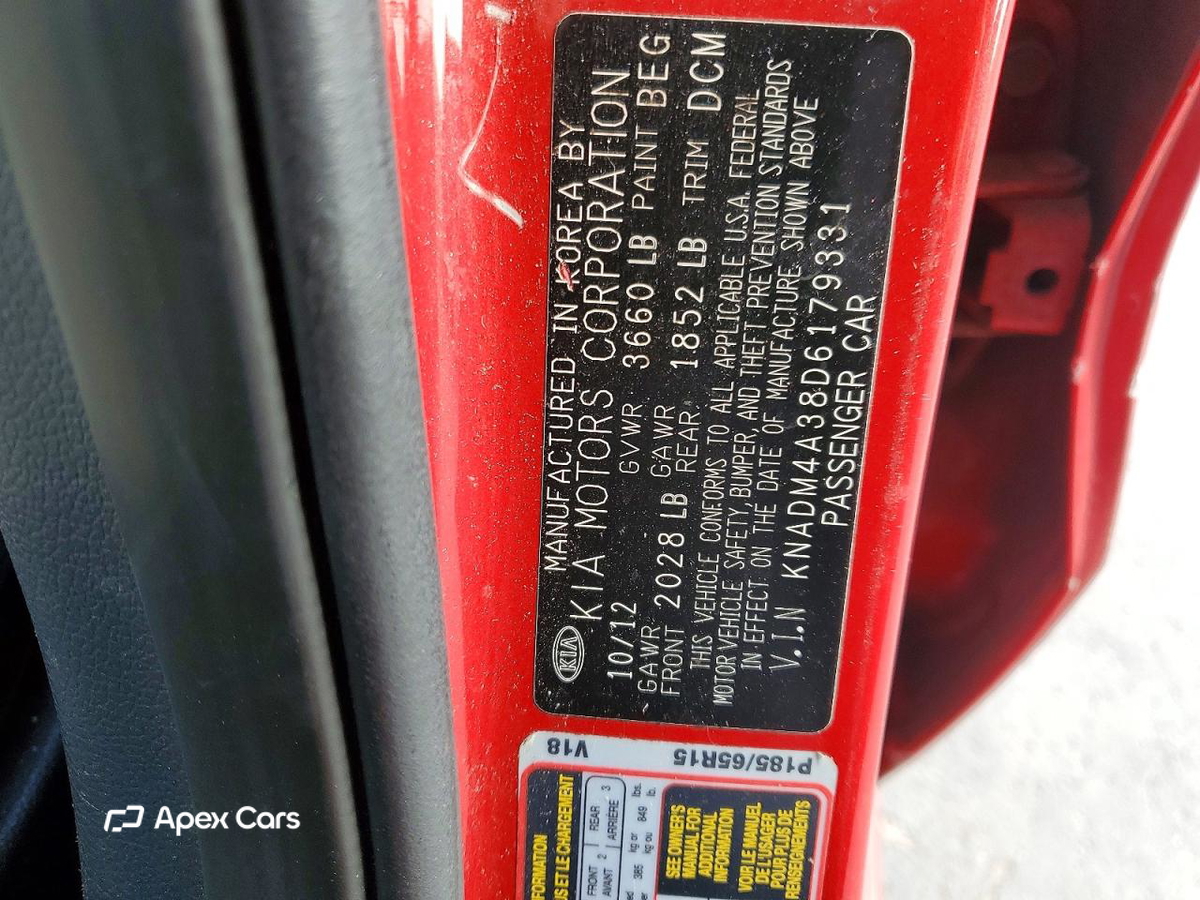 Kia Rio 2013