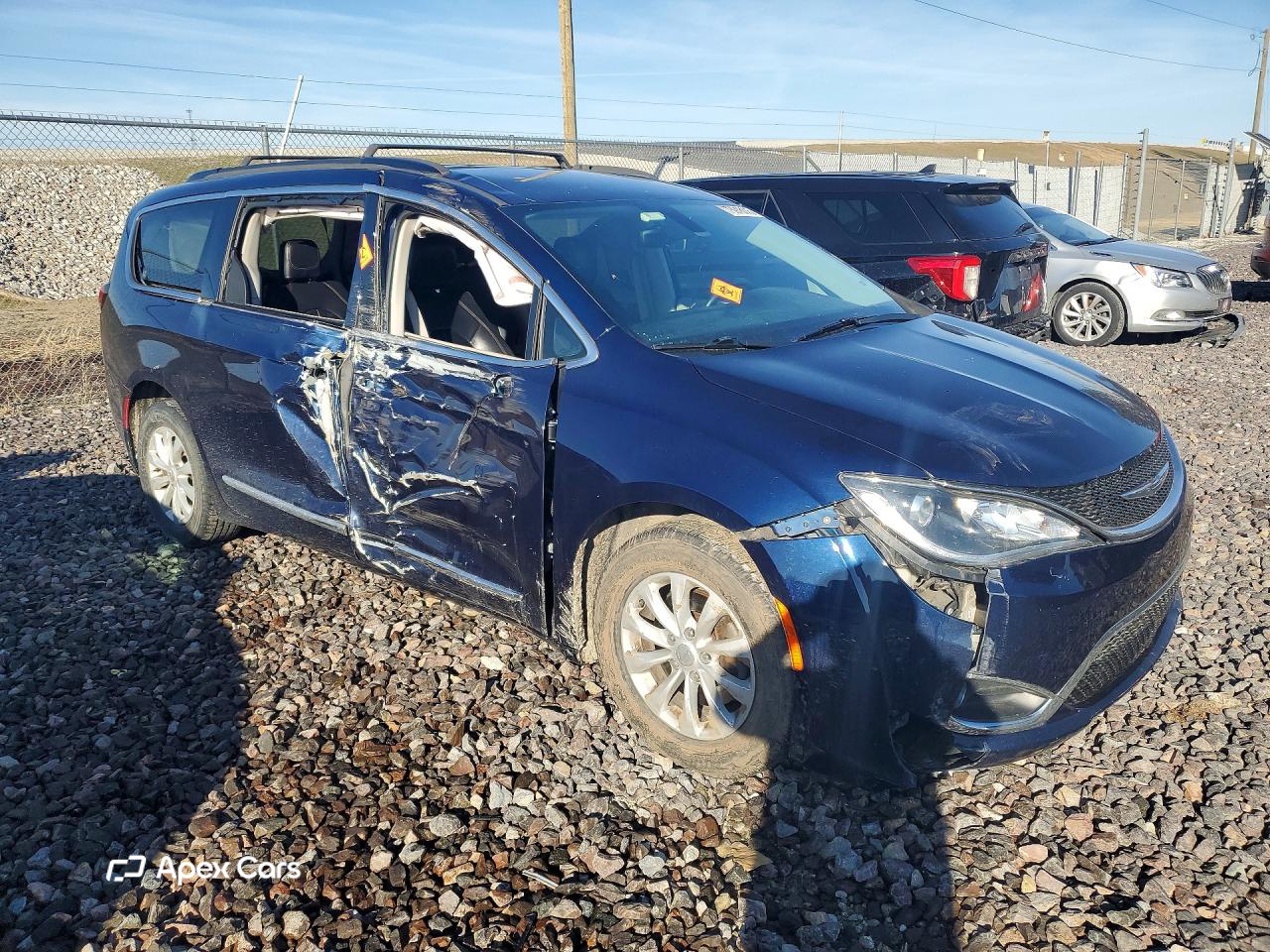 Chrysler Pacifica 2017