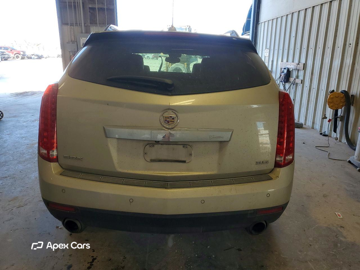 Cadillac SRX 2015