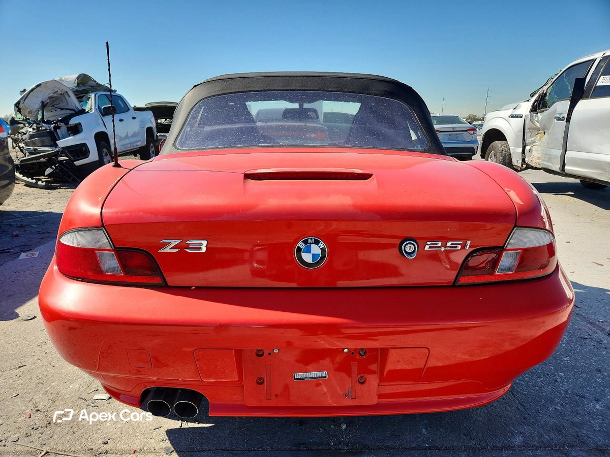 BMW Z3 2002