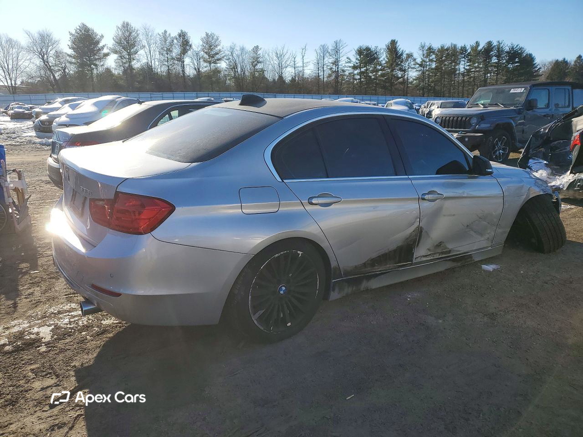 BMW Series 3 2015