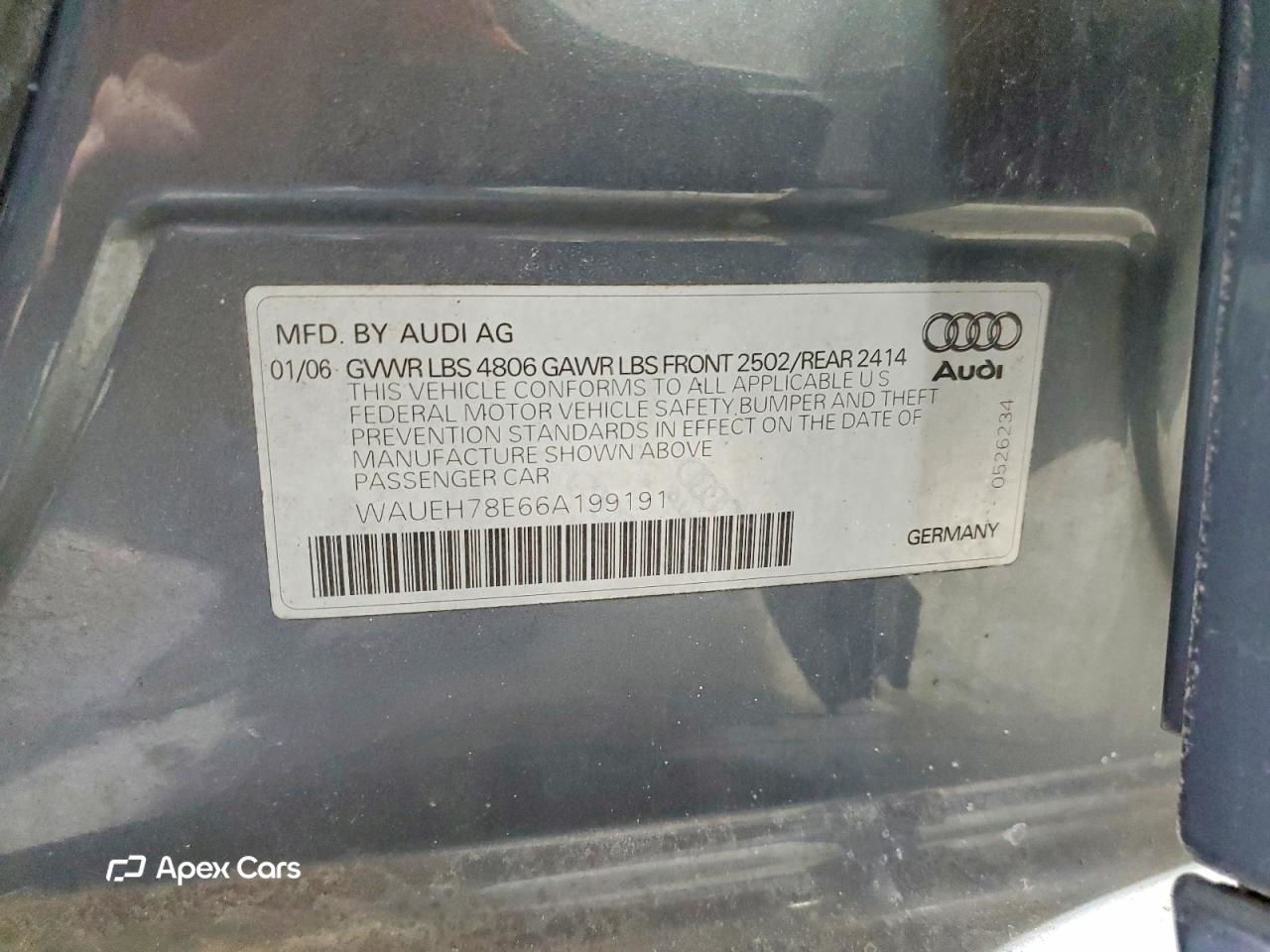 Audi A4 2006