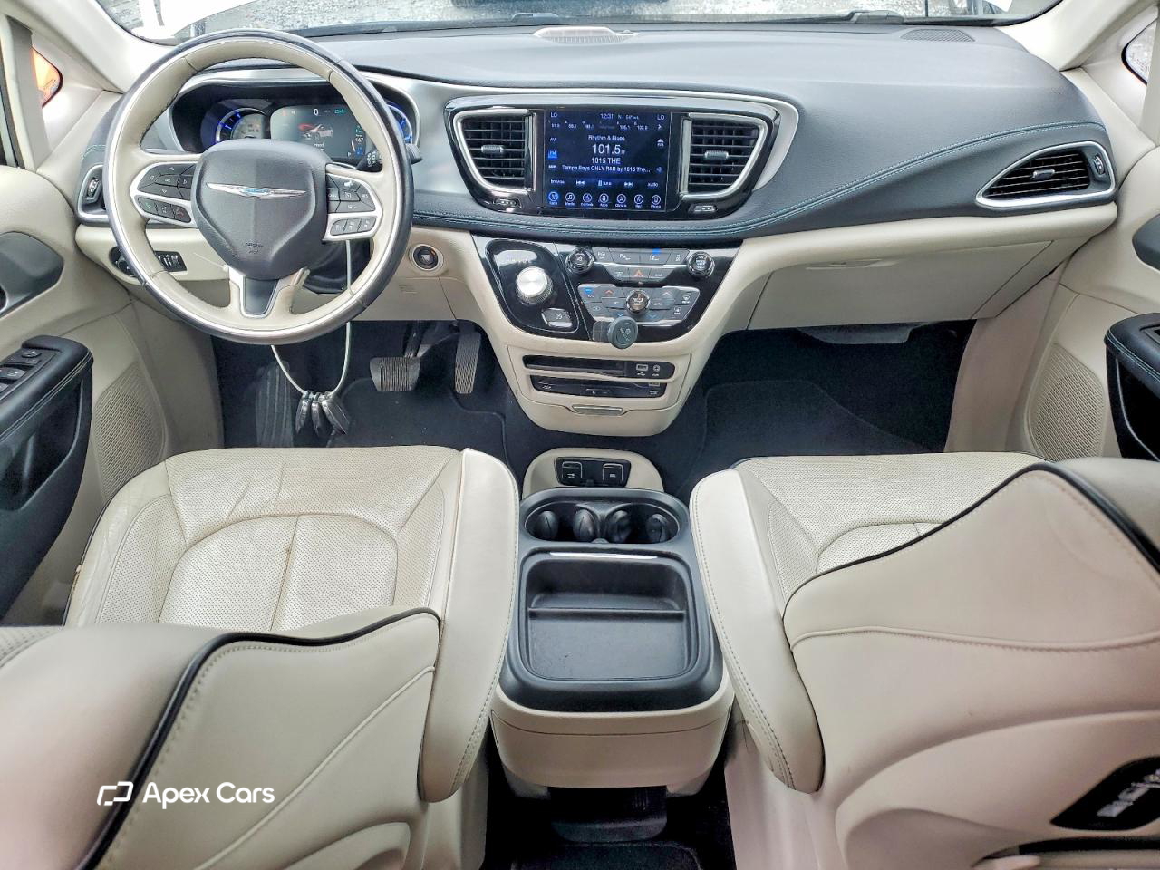Chrysler Pacifica 2017