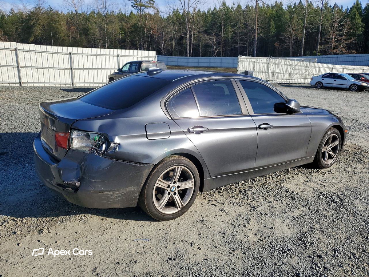 BMW Series 3 2015