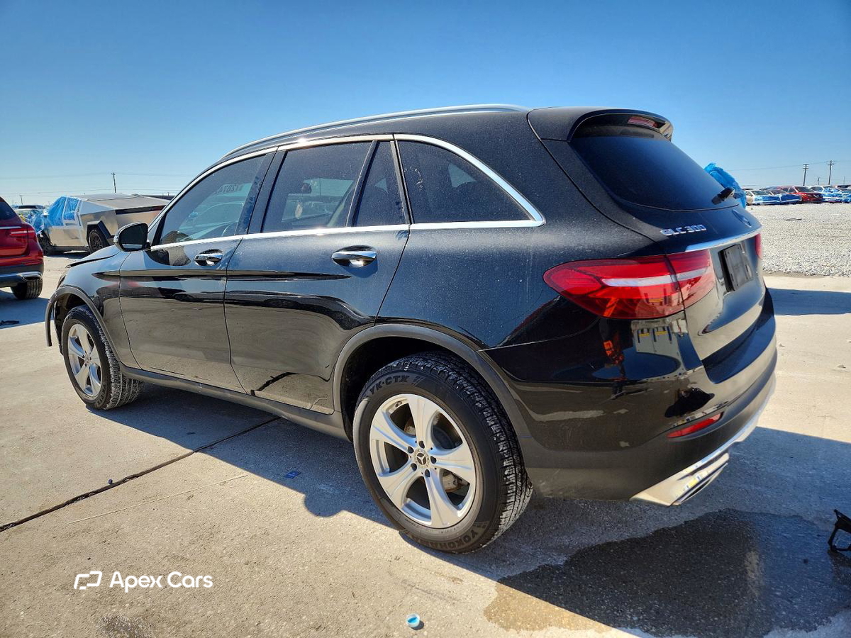 Mercedes-Benz GLC 2018
