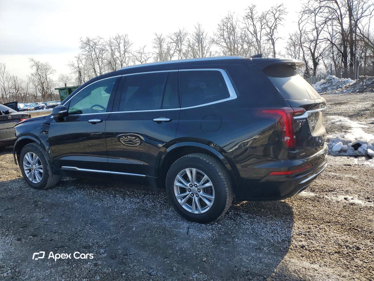 Cadillac XT6 2021