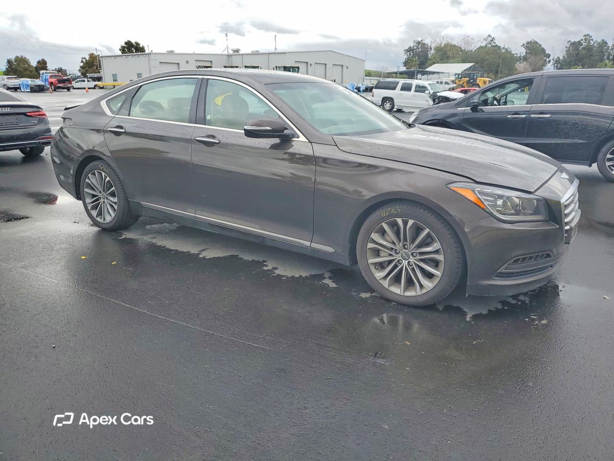Hyundai Genesis 2015