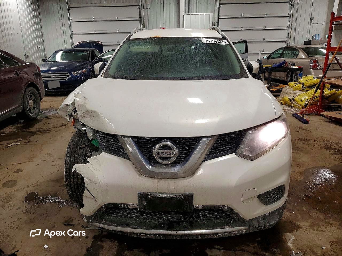 Nissan Rogue 2014