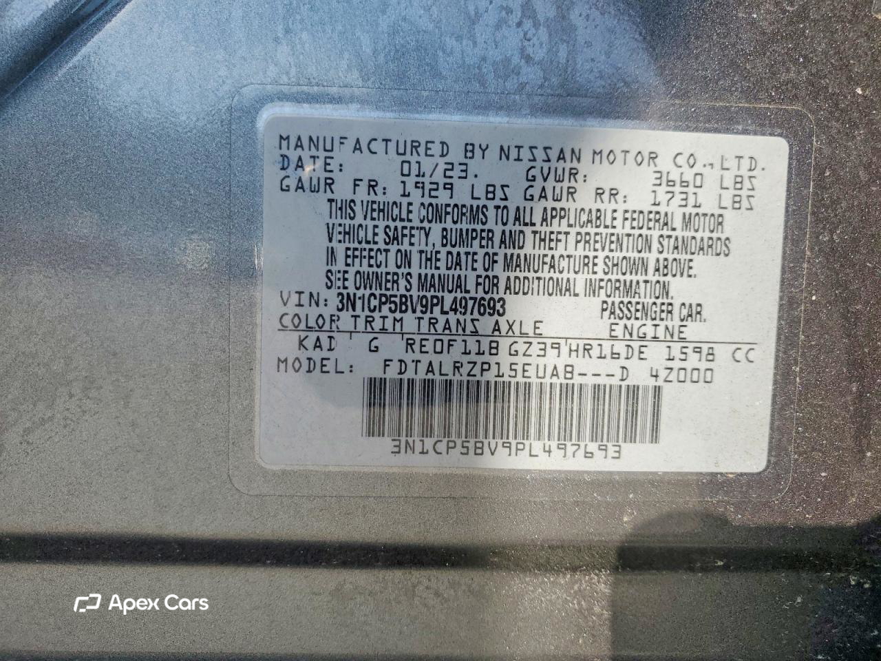 Nissan Kicks 2023