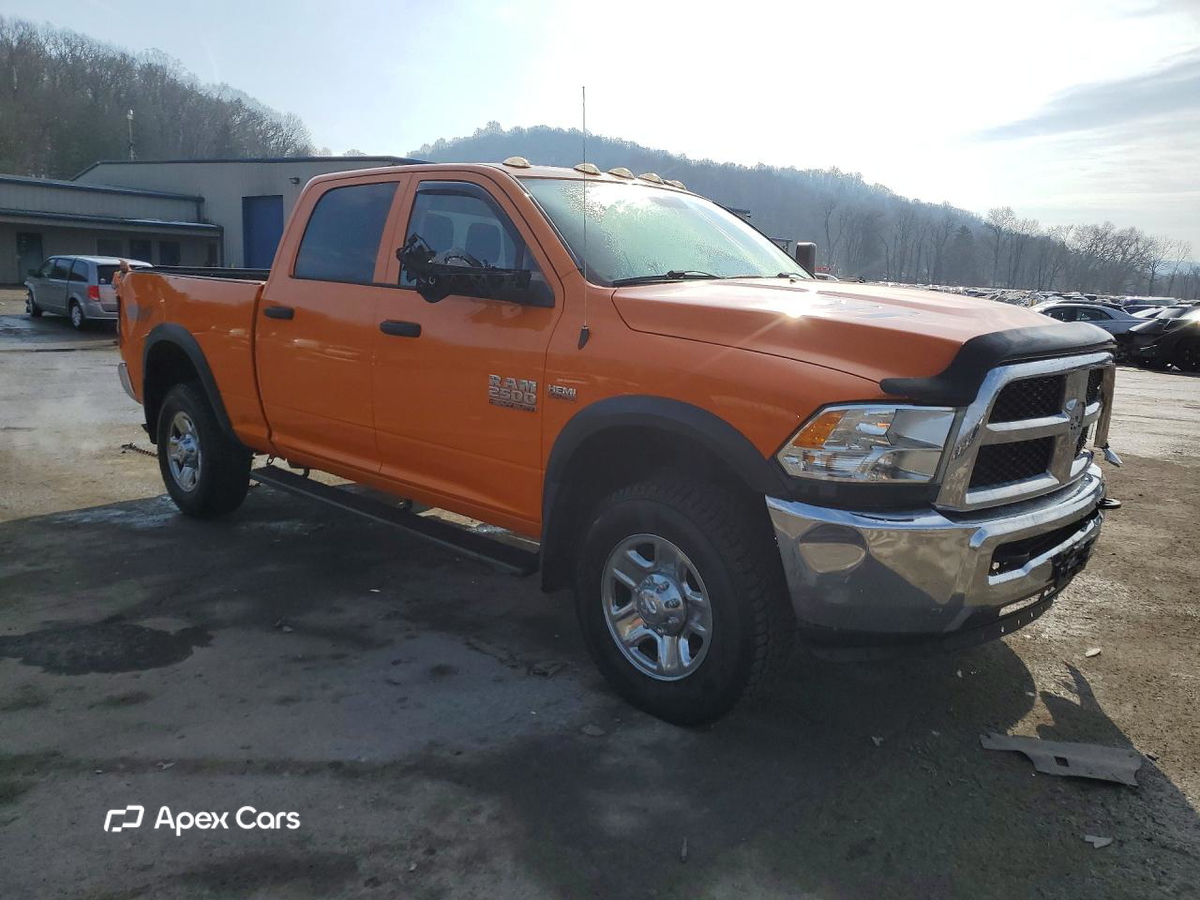 RAM 2500 2017