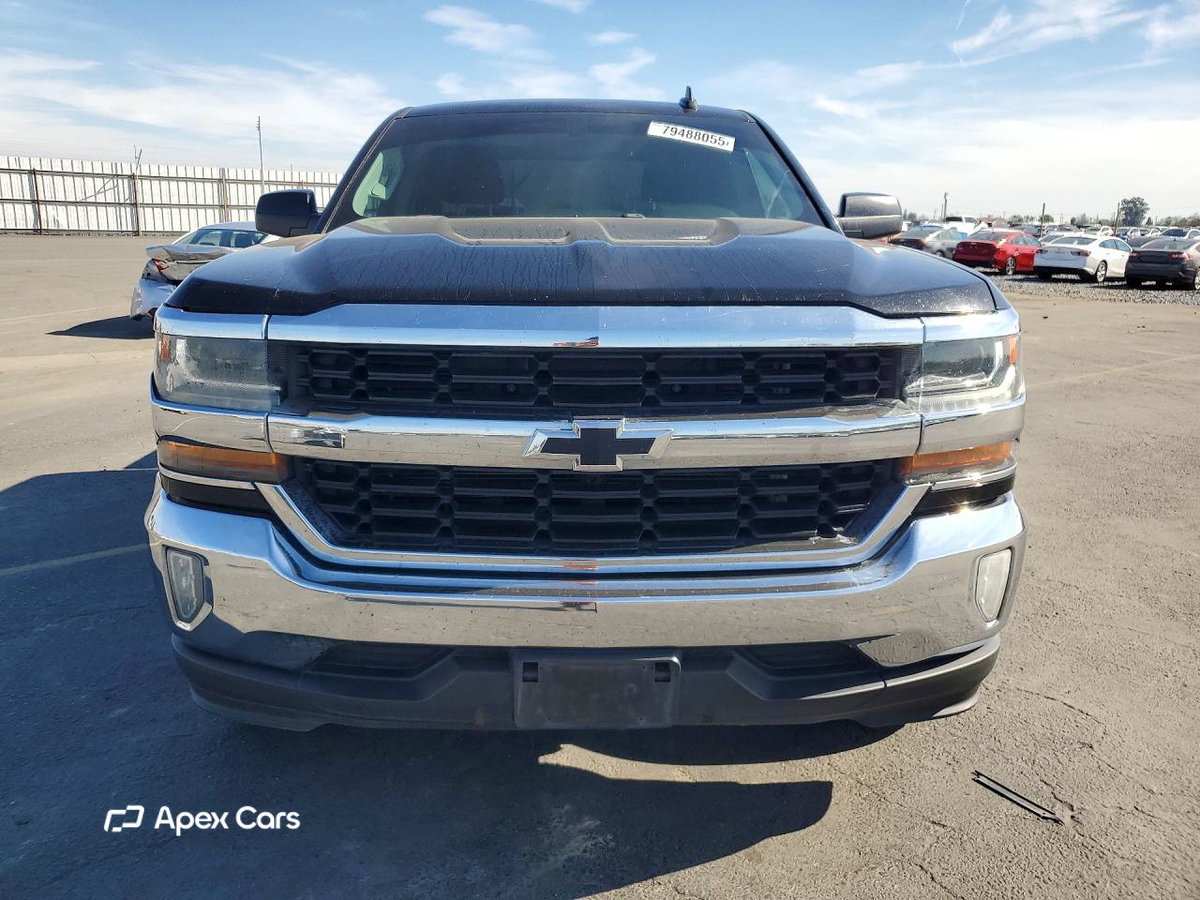 Chevrolet Silverado 2018
