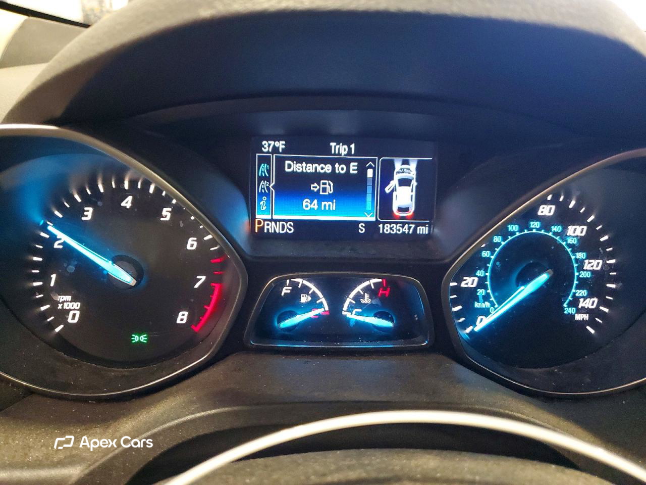 Ford Escape 2014
