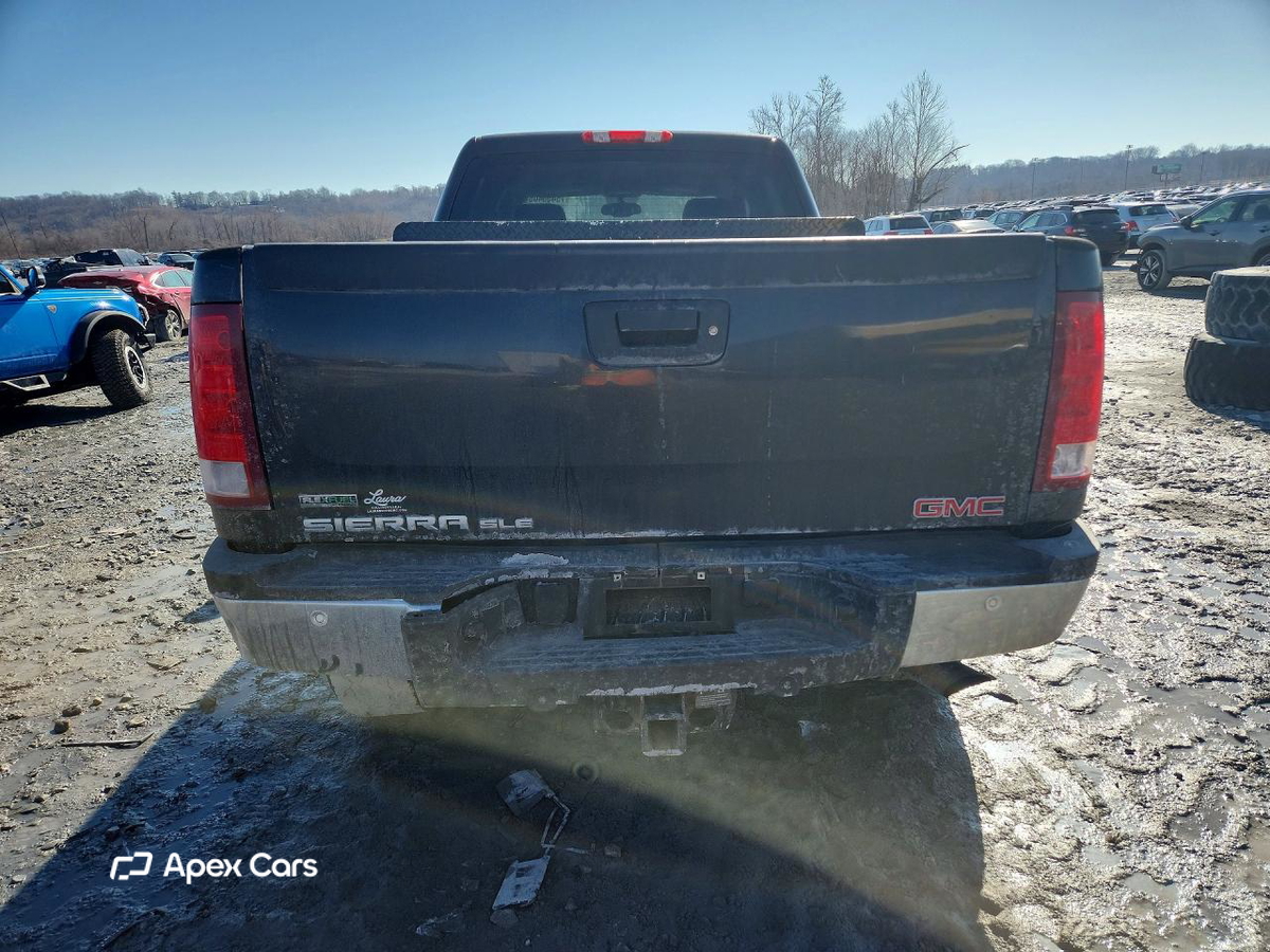 GMC Sierra 2012